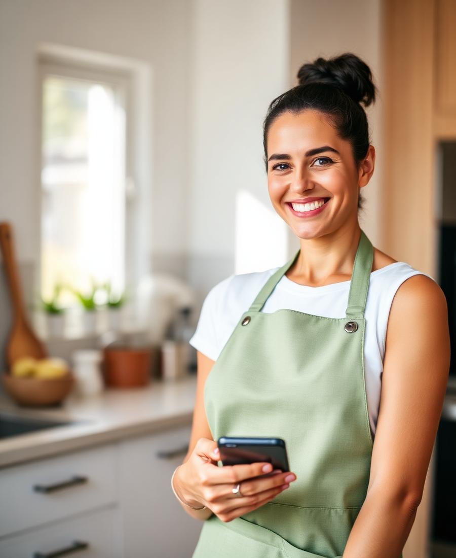Marina Alves, Nutricionista, usuário do CreatorOS